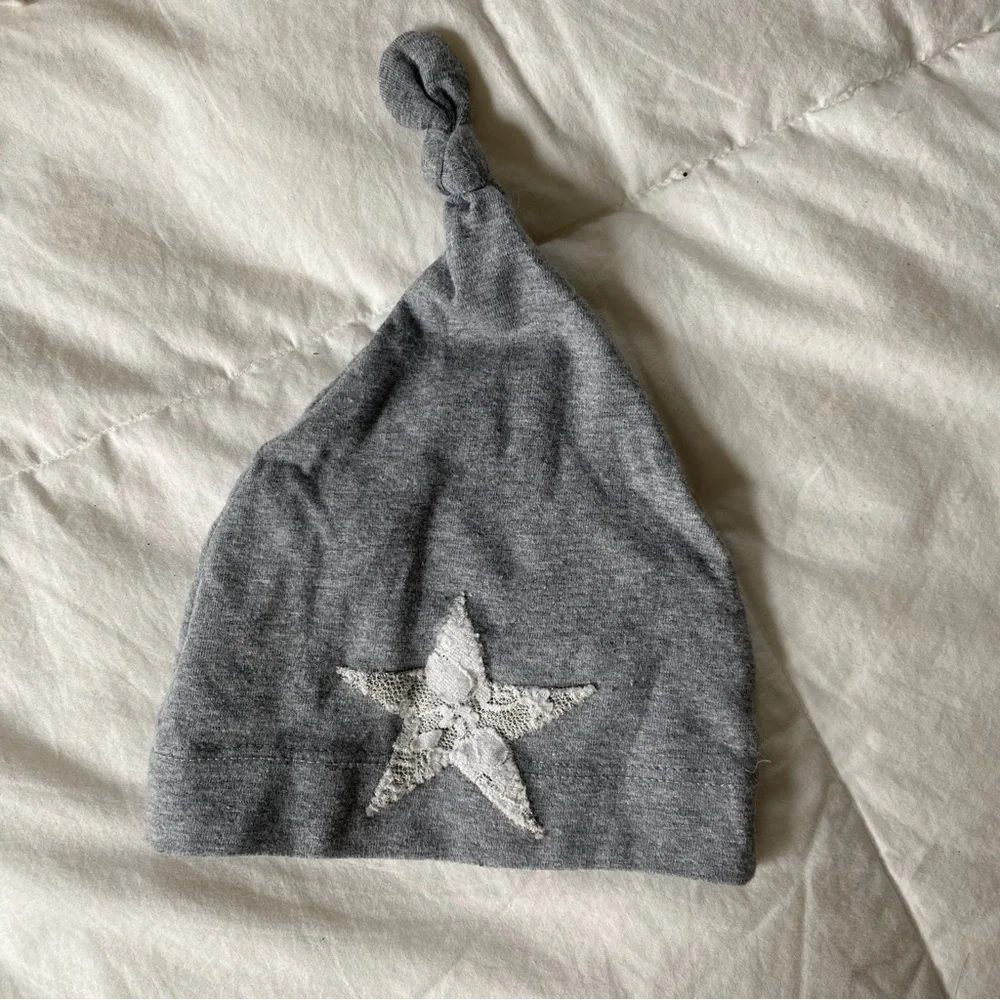 Adjustable Top Knot Hat